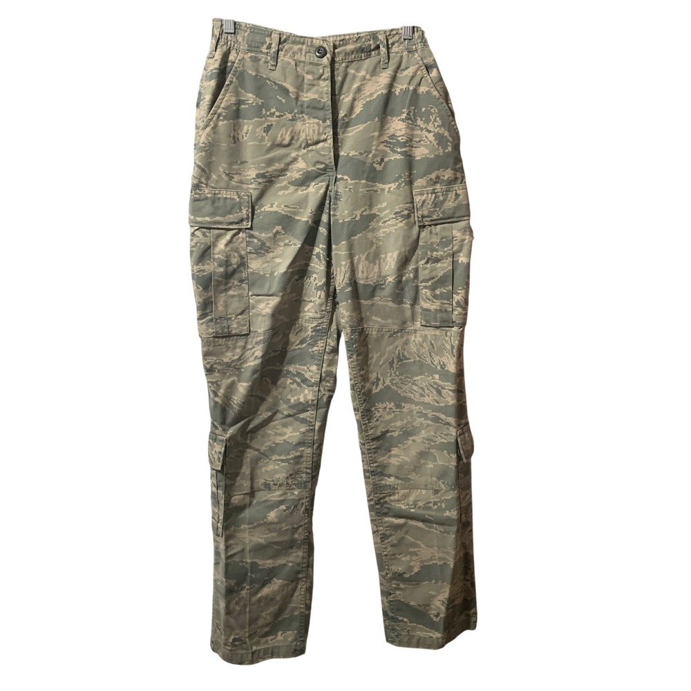 US‎ Air Force ABU Digital Tiger Stripe Camo Cargo Pants American Apparel DSCP 8R